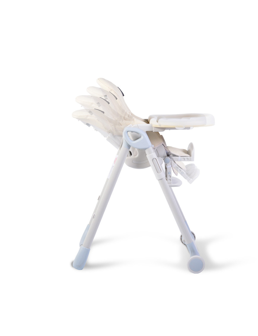 Детски стол за хранене I Eat бежов