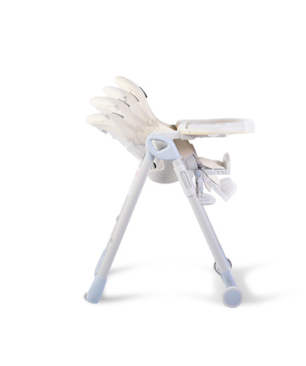 Детски стол за хранене I Eat бежов