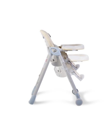 Детски стол за хранене I Eat бежов