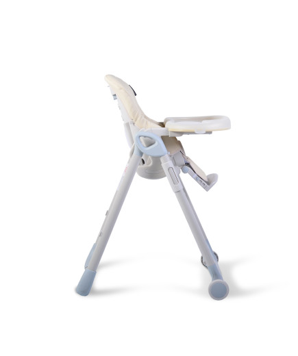 Детски стол за хранене I Eat бежов