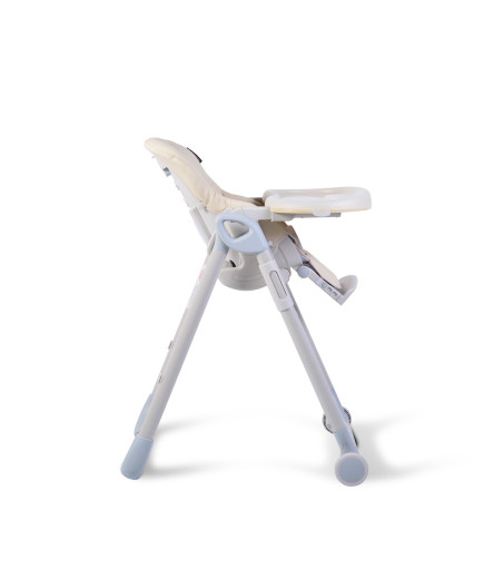 Детски стол за хранене I Eat бежов
