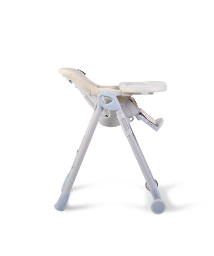 Детски стол за хранене I Eat бежов