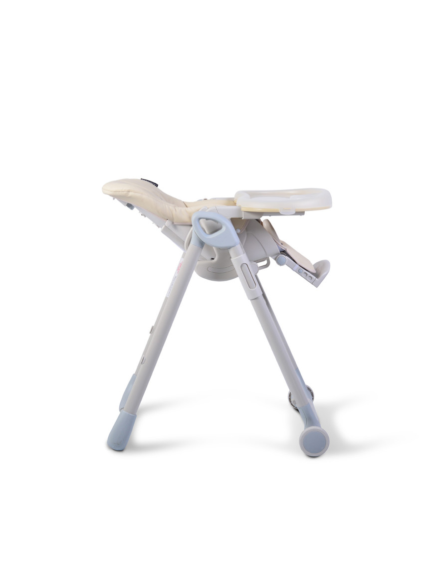 Детски стол за хранене I Eat бежов