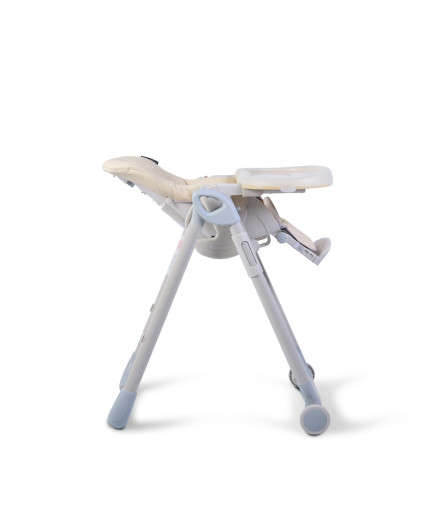 Детски стол за хранене I Eat бежов