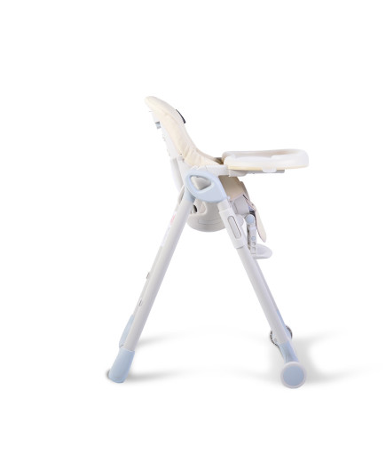 Детски стол за хранене I Eat бежов