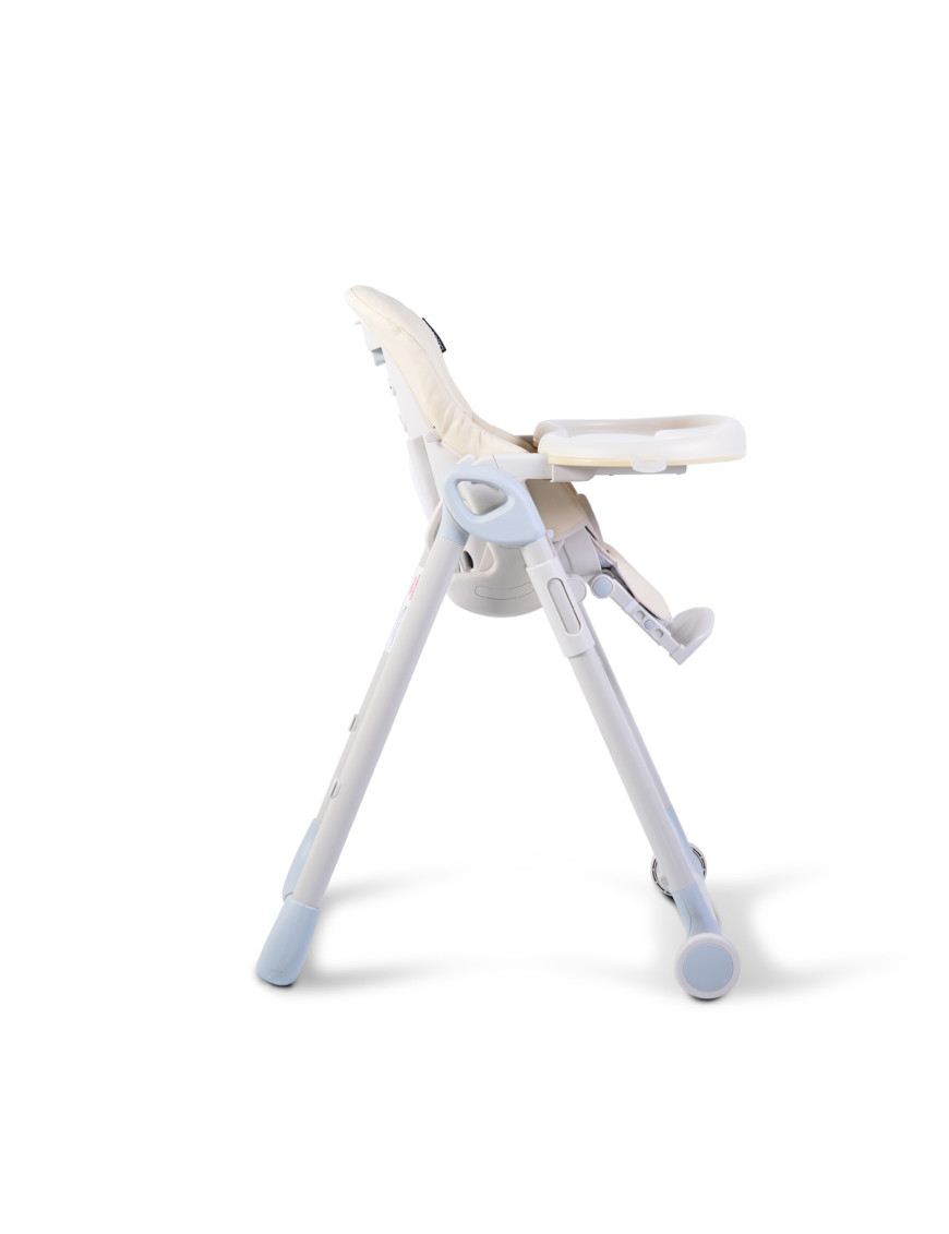 Детски стол за хранене I Eat бежов