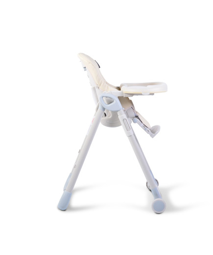 Детски стол за хранене I Eat бежов