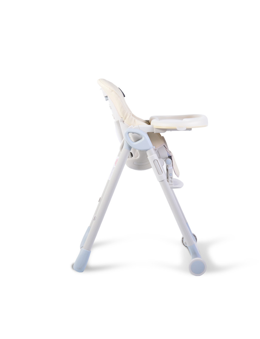 Детски стол за хранене I Eat бежов