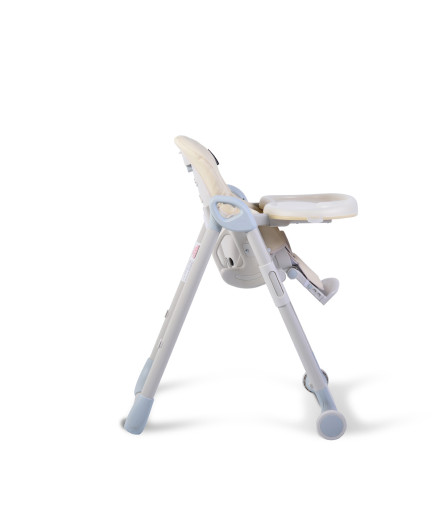 Детски стол за хранене I Eat бежов