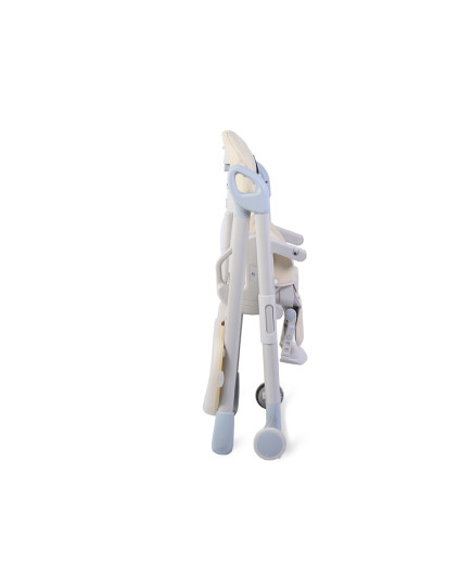 Детски стол за хранене I Eat бежов