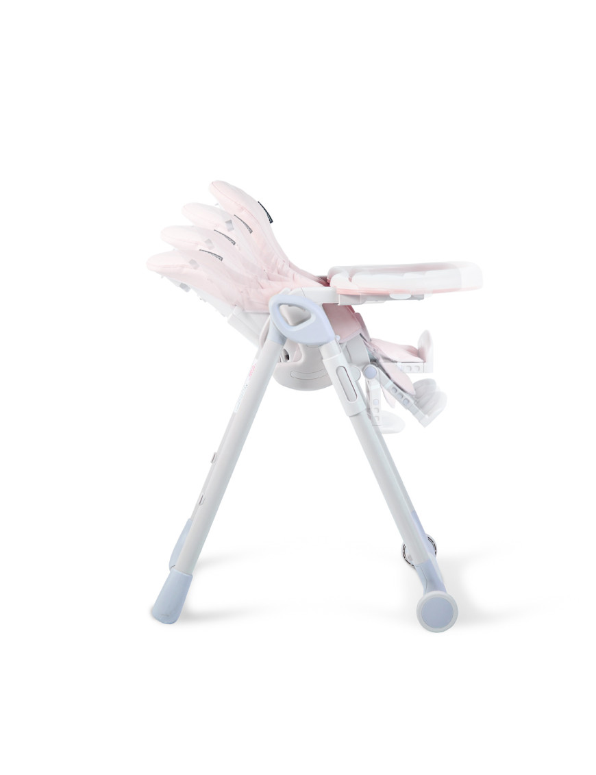 Детски стол за хранене I Eat розов