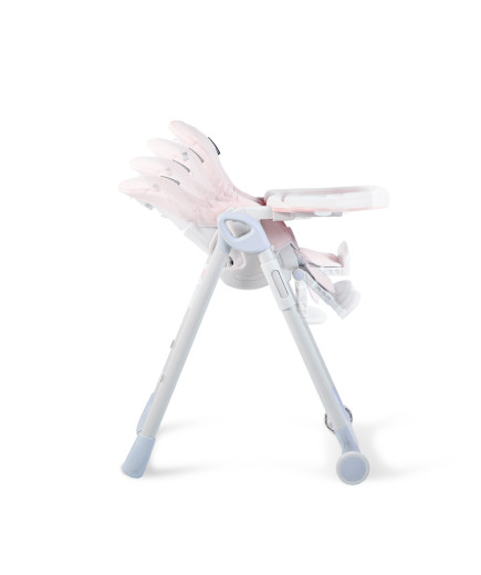 Детски стол за хранене I Eat розов