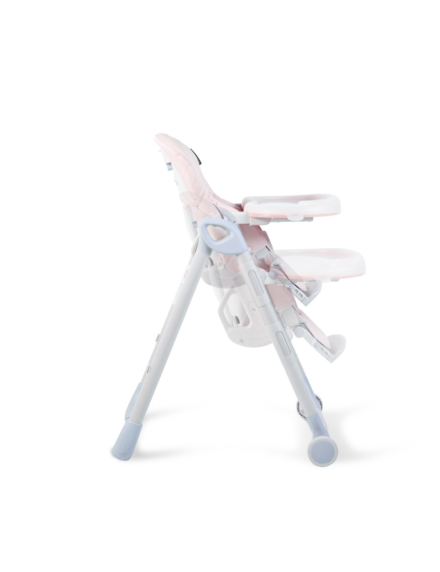 Детски стол за хранене I Eat розов