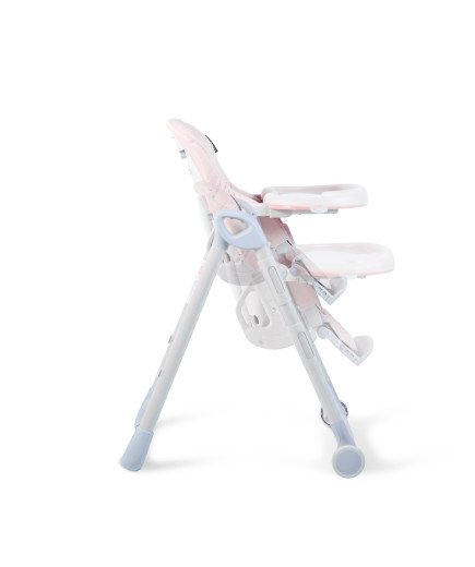 Детски стол за хранене I Eat розов