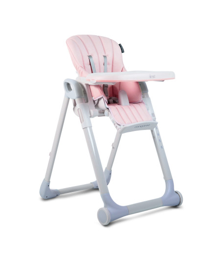 Детски стол за хранене I Eat розов