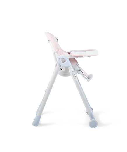 Детски стол за хранене I Eat розов