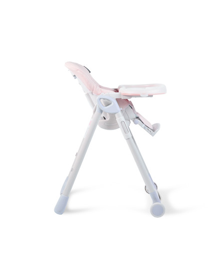 Детски стол за хранене I Eat розов