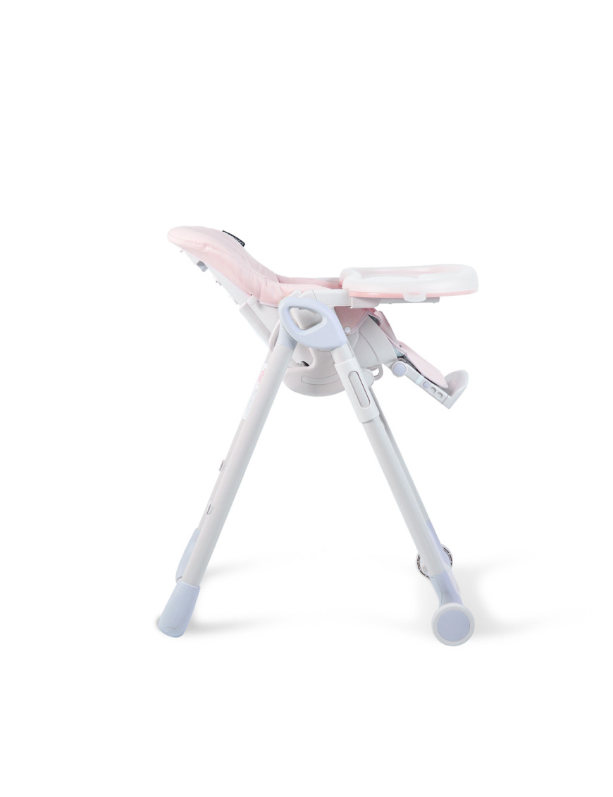 Детски стол за хранене I Eat розов