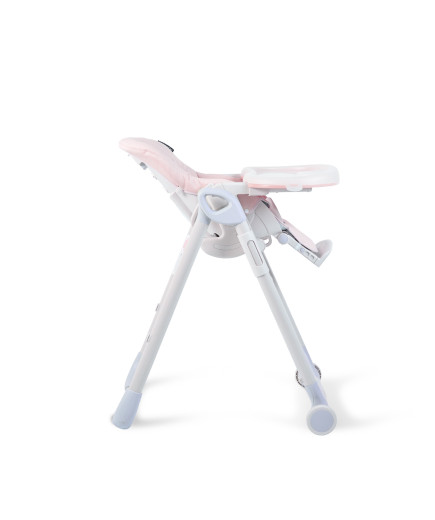 Детски стол за хранене I Eat розов
