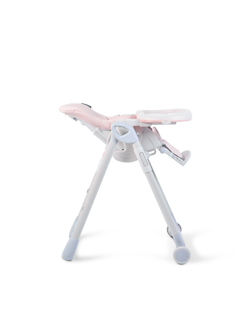 Детски стол за хранене I Eat розов