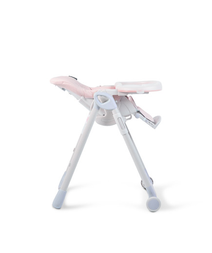 Детски стол за хранене I Eat розов