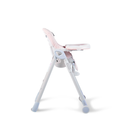 Детски стол за хранене I Eat розов