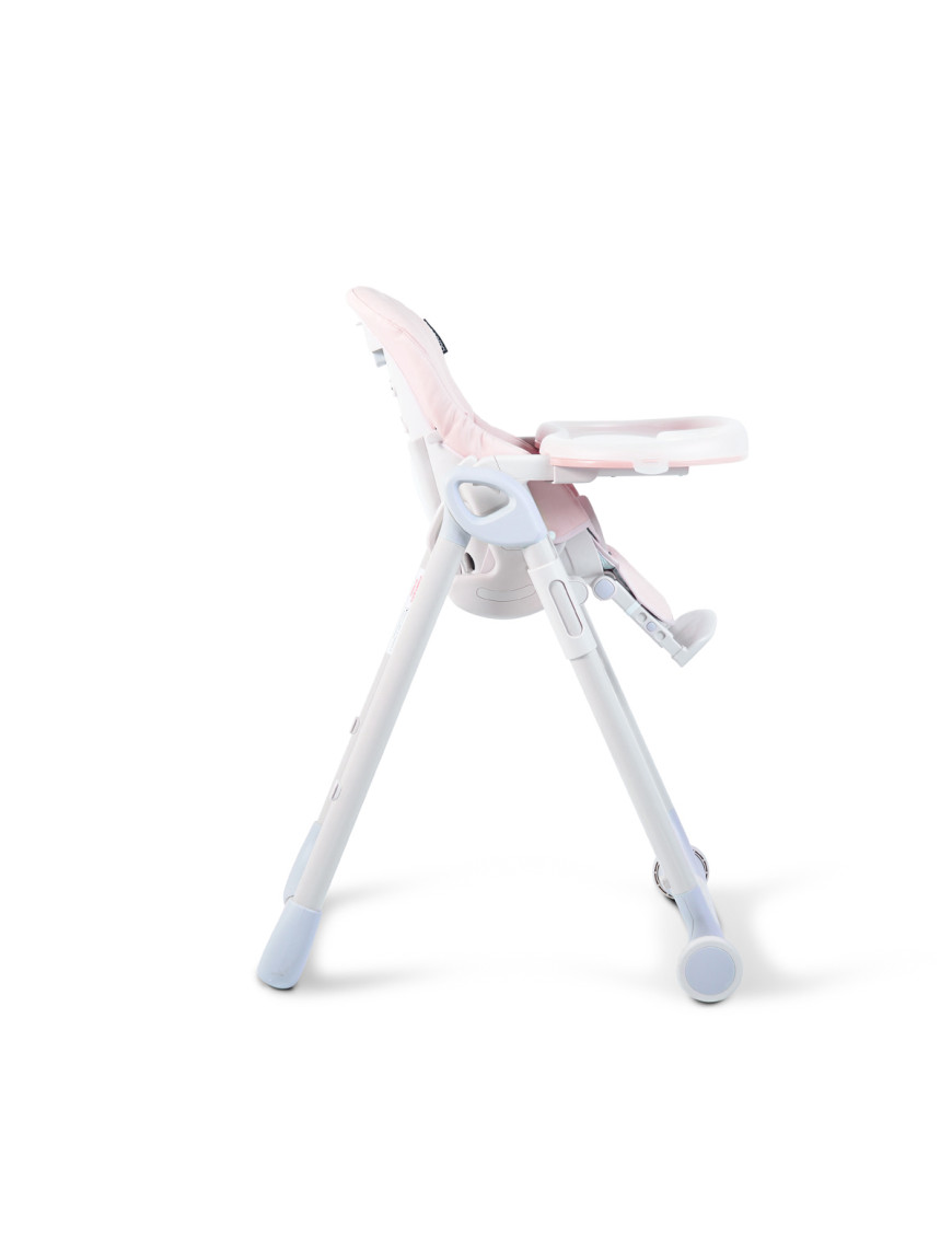 Детски стол за хранене I Eat розов