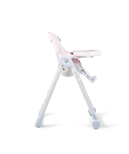 Детски стол за хранене I Eat розов