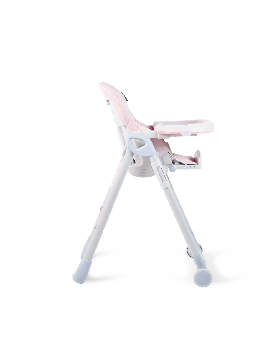 Детски стол за хранене I Eat розов