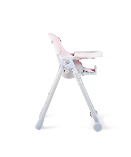 Детски стол за хранене I Eat розов