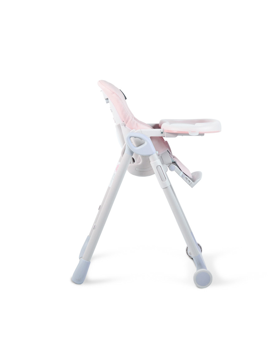 Детски стол за хранене I Eat розов