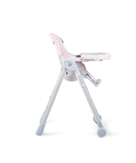 Детски стол за хранене I Eat розов