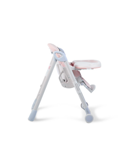 Детски стол за хранене I Eat розов