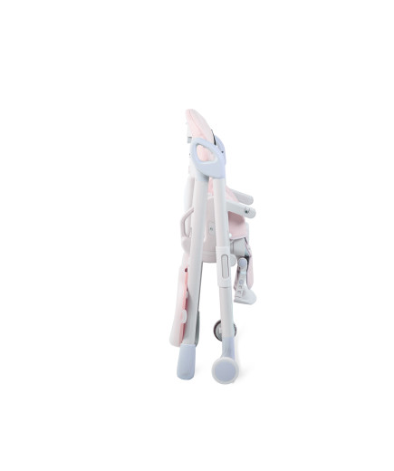 Детски стол за хранене I Eat розов