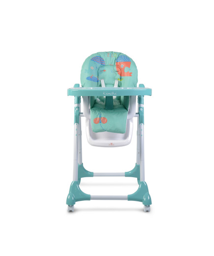 Детски стол за хранене Kimchi тюркоаз