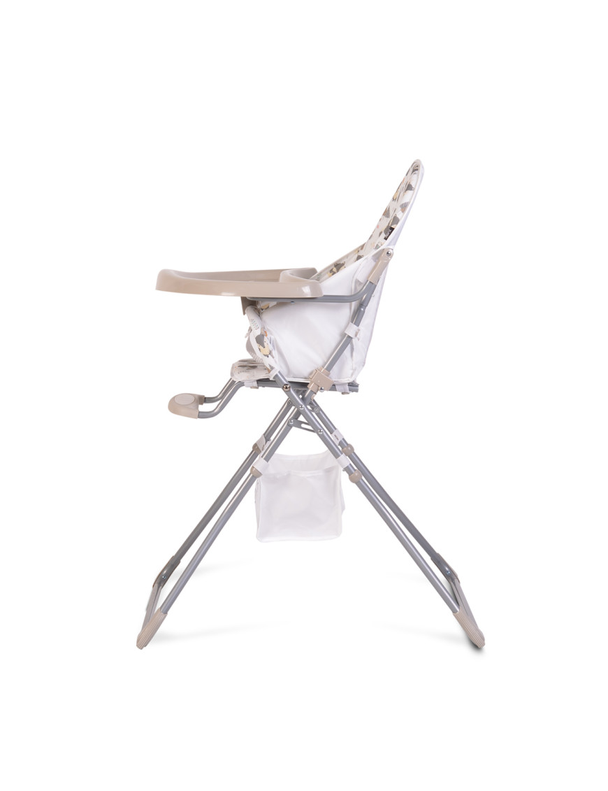 Детски стол за хранене Scaut  бежов