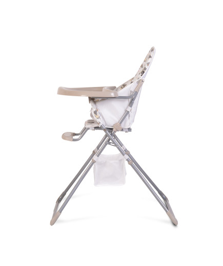 Детски стол за хранене Scaut  бежов