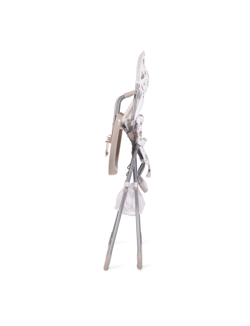 Детски стол за хранене Scaut  бежов