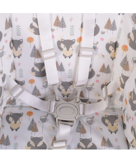 Детски стол за хранене Scaut  бежов