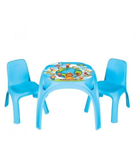 Маса King с 2 стола 03422 син