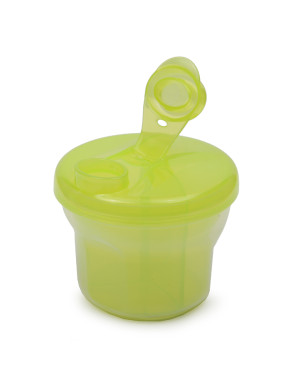 Контейнер за сухо мляко зелен