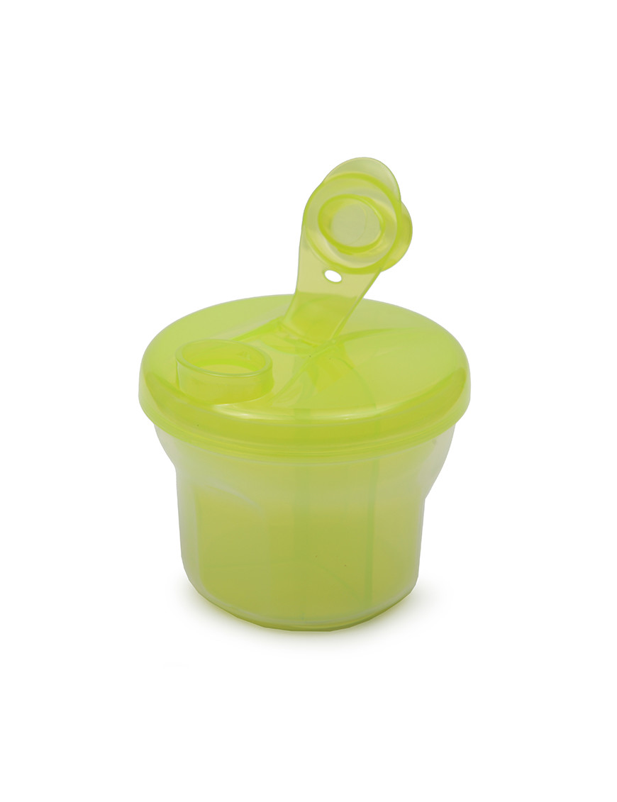 Контейнер за сухо мляко зелен