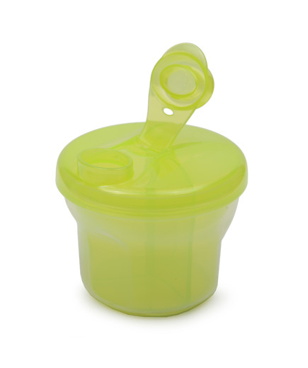 Контейнер за сухо мляко зелен