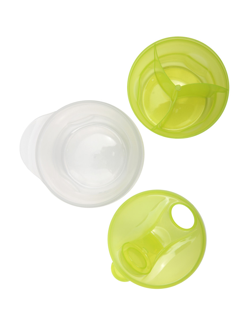 Контейнер за сухо мляко зелен