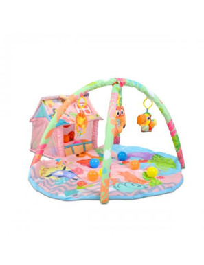 Активна гимнастика Happy Farm розов