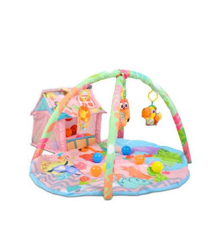 Активна гимнастика Happy Farm розов