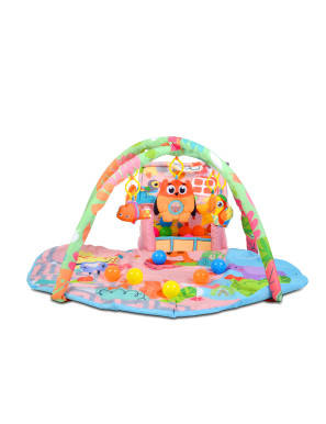 Активна гимнастика Happy Farm розов 2