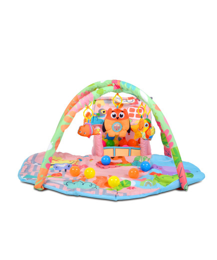 Активна гимнастика Happy Farm розов