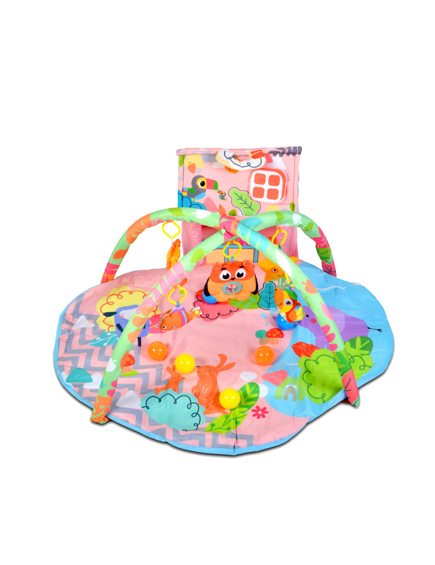 Активна гимнастика Happy Farm розов