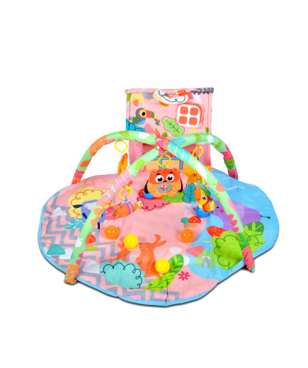 Активна гимнастика Happy Farm розов